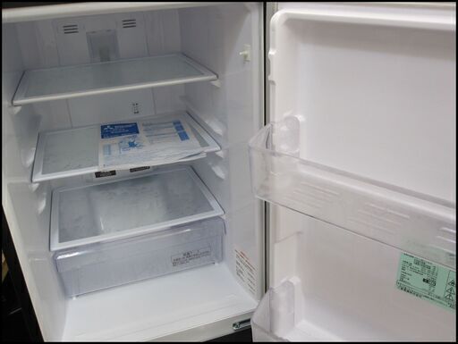 キャッシュレス決済可！値下しました！19800円→15400円 三菱 2ドア冷蔵庫 146L 2018年製 ブラック キャッシュレス決済可！値下しました！19800円→15400円 三菱 2ドア