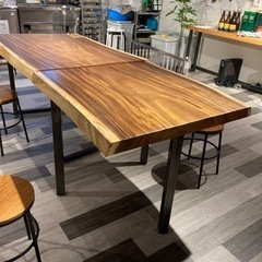 モンキーポット一枚板　4組セット