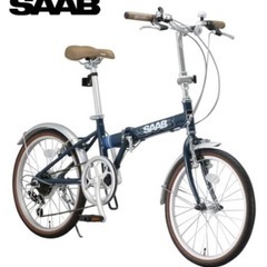 お値下げ！SAAB 折りたたみサイクル 未使用