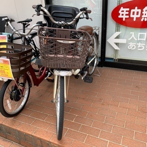 パナソニック 電動アシスト自転車 2020年製ビビ・SX ELSX632/ELS432