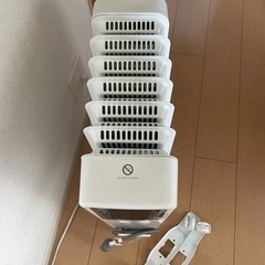 ほぼ新品.3ヶ月使用　オイルフリーヒーター、暖房、　Dimplex ディンプレックス