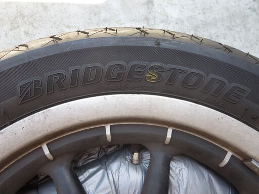 ハーレー純正フロント16インチ キャストホイール＆タイヤBATTLECRUISE