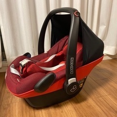 マキシコシチャイルドシート　アダプター