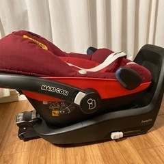 マキシコシチャイルドシート　アダプター