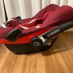 マキシコシチャイルドシート　アダプター