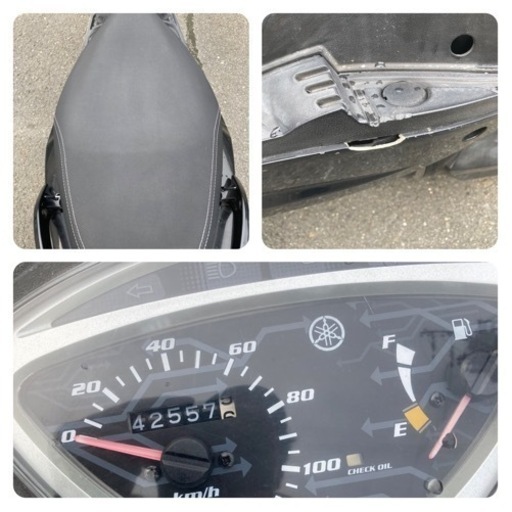 ヤマハ RSZ100 車体 実動車 現状 書類あり 自賠責1年半以上 小型 100cc