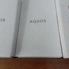 【ネット決済・配送可】AQUOS WISH 新品5G黒福岡市どこ...