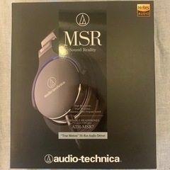 audio−technica ATH-MSR7 BK ヘッドフォン