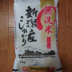 新潟県産こしひかり(2022年5月精米) 5kg×2袋 おまけ付き