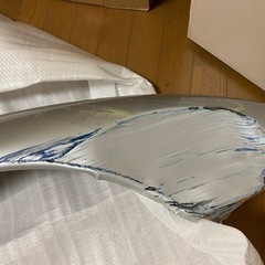 マツダFD3S 純正右フロントフェンダー訳あり