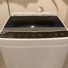 2017年製　洗濯機　Haier JW-C55A