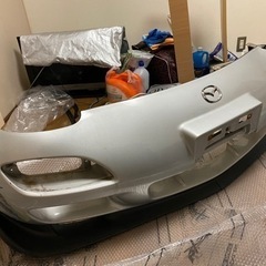MAZDA RX-7 FD3S 後期フロントバンパーリップ付き訳あり