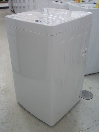 TAG  label　全自動洗濯機　4.5kg　2018年製　AT-WM45B