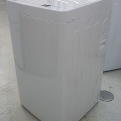 TAG label 全自動洗濯機 4.5kg 2018年製 AT-WM45B