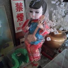 レトロ、人形、日本人形いろいろ、差し上げます。