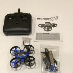 ③トイドローン中古美品　SKY FIGHT X　1セット