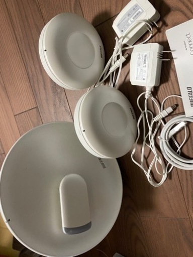 中継機まとめ売り バッファロー（Buffalo） Wi-Fi中継機 AirStation｜WEX