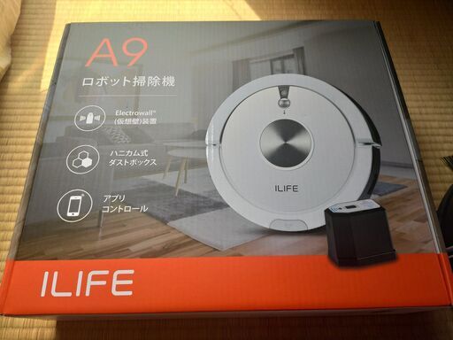 お掃除ロボット】iLIFE A9【値下げ対応可】