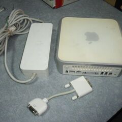 Apple Mac mini A1103 (中古品起動確認のみ）