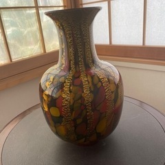 花瓶　クラタクラフト