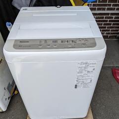 洗濯機 パナソニック NA-F50B13 2020年製 5kg【3ヶ月保証☆送料に設置