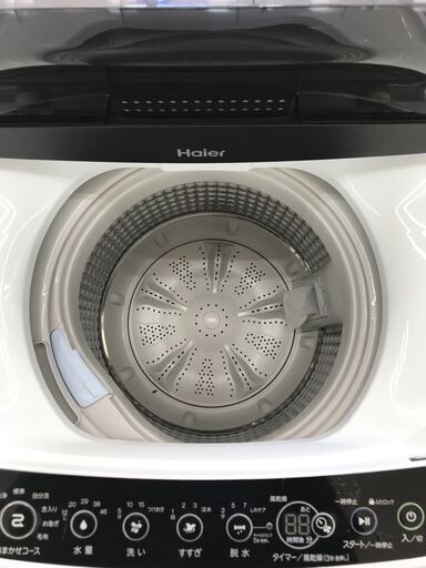 ハイアール 5.5kg 洗濯機 2020年製 JW-C55D 中古品