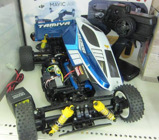 TAMIYA ネオ・スコーチャー 4WDラジコンカー 中古