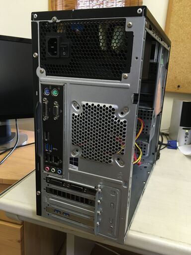 Win11 Pro 中古ゲーミングPC i5-6400 グラボ1G SSD120G メモリDDR4-4Gx2