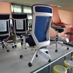 ITOKI　ミレッザチェア　青　岐阜 愛知 尾張 美濃 三重 滋賀 ITOKI ミレッザチェア 青 岐阜 愛知 尾張 美濃 三重 滋賀