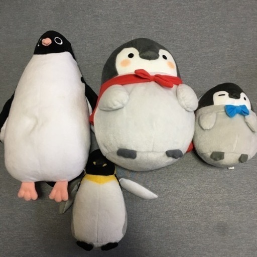 ペンギンキャラクターシリーズぬいぐるみセット プロフ確認 ネコ丸 寝屋川のおもちゃ ぬいぐるみ の中古あげます 譲ります ジモティーで不用品の処分