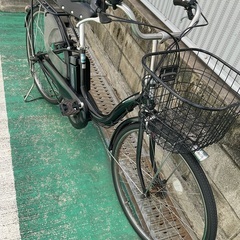 ヤマハパス　電動自転車　ママチャリ　電動アシスト自転車