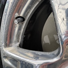 アリスト　純正ホイール　スタッドレス　アルミ