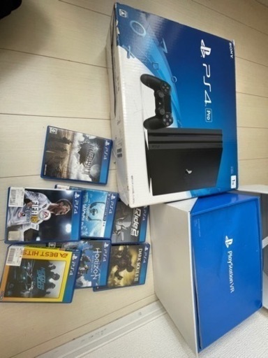 PlayStation4 VRセット