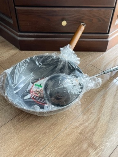 【値下】中華鍋とおたま