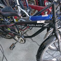 倶知安 24' Fairlady Z バイク 日産 自転車