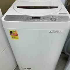 シャープ　洗濯機　5.5㎏　ES-GE5B-T