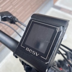 【傷ほぼ無し】Besv PSA1(赤)【E-Bike】