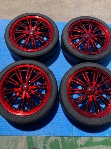 15インチ　ロクサーニマトリックスjr カスタムホイール 15インチホイール ロクサーニマトリックスjr カスタムホイール 【公式