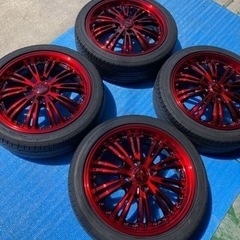 15インチ ロクサーニマトリックスjr カスタムホイール