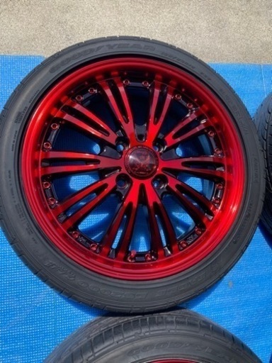 15インチ ロクサーニマトリックスjr カスタムホイール 【公式通販】