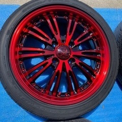 15インチ　ロクサーニマトリックスjr カスタムホイール 15インチ ロクサーニマトリックスjr カスタムホイール