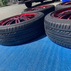 15インチ ロクサーニマトリックスjr カスタムホイール