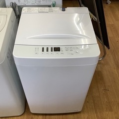 安心の6ヶ月保証付！！【Hisense(ハイセンス】全自動洗濯機取りに