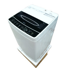 未使用　ハイアール　5.5kg　洗濯機　JW-C55D（K）