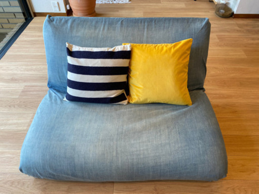 journal standard Furniture ジャーナルスタンダードファニチャー RODEZ SOFA COVER DENIM 2P ロデ ソファ デニム