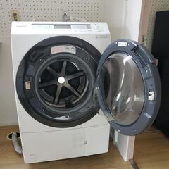 【京都市左京区】Panasonic洗剤自動投入ドラム式洗濯乾燥機
