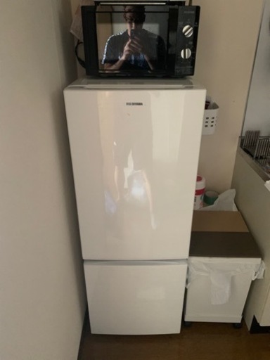 （最終価格）アイリスオーヤマ　電子レンジ　洗濯機　冷蔵庫　トースター