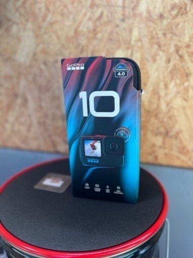 新品未開封　GoPro HERO10 Black SDカード付き