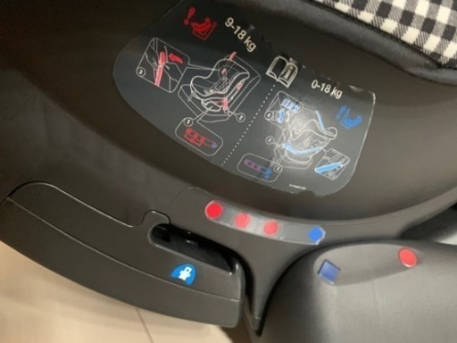 確認用チャイルドシート