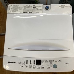 安心の6ヶ月保証付！！！ 【Hisense (ハイセンス）】取りに来れる方 